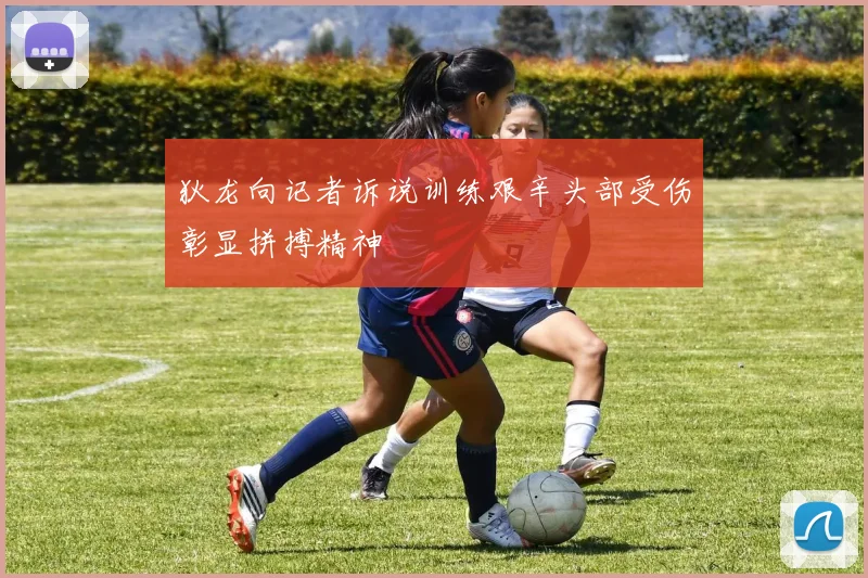 狄龙向记者诉说训练艰辛头部受伤彰显拼搏精神